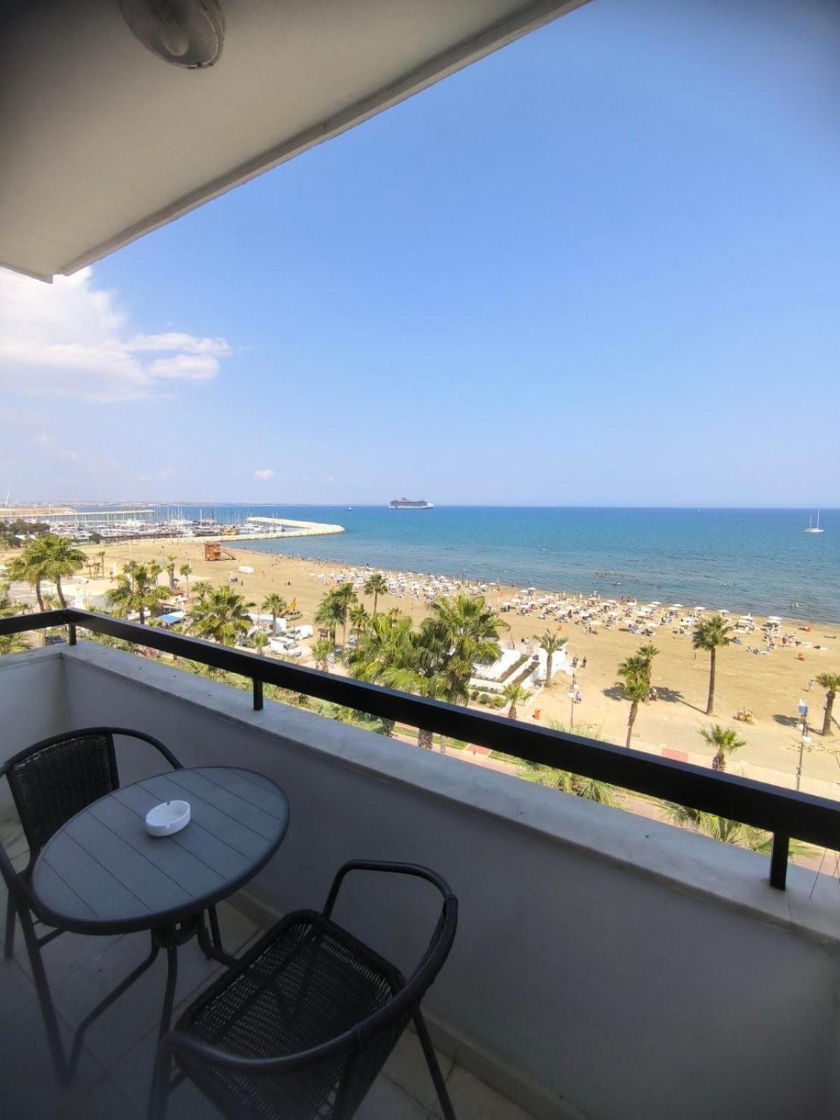 Sunorama Beach Garden - Seaview Larnaca Exterior photo